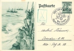 Fischer Axster Heudtlass postal stationery special stamp Dresden Day of National Solidarity 4.12.1937 