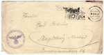 Air Base Command E 2/IV Flight Control Field Post WWII o silent stamp 27.8.1940