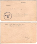 Air Base Command E 2/IV Flight Control Field Post WWII field post number L 38512
