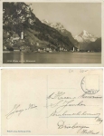 Fluelen mit dem Bristenstock o ca. 1930
