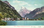 Flüelen und Bristenstock *  1907