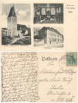39443 Foerderstedt Pfarrhaus Kirche o 30.9.1915