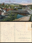 Forbach Murgtal Bridge o May 30, 1920