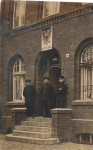 Forst Lausitz Kaiserlich Deutsches Zollamt Echfotokarte o 1909