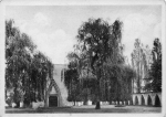 Forst Lausitz Krematorium * um 1949