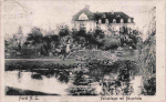 Forst Lausitz Parkanlage am Bürgerheim o 1924