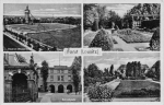 Forst Lausitz Stadion und Wasserturm o 1943