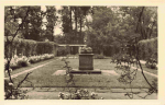 Forst Lausitz Wehrinsel 40 jahre ostdeutscher Rosengarten * 1953