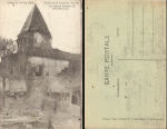 Fort de HAM Ruines  * ca.1916