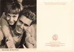 Frank Schoebel und Anna Prucnal Progress Starfoto Nr. 2510