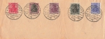 Frankenhausen Kyffhaeuser flight special cancellation on Germania June 19, 1921