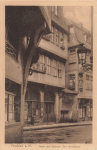 Frankfurt Main Hinter dem Lämmchen Zum Mohrenkopf o 25.5.1918 Bahnpost Eisenach - Frankfurt Zug Nr. 243 