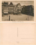 Frankfurt Main Roemerberg * ca. 1925