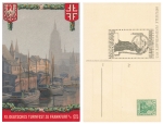 Frankfurt Main XI. deutsches Turnfest 1908 Privatganzsache