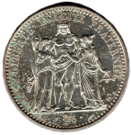 Frankreich 5 Francs 1841 W (Lille) Louis-Philippe 