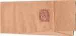France Postes 2 centimes strip postal stationery