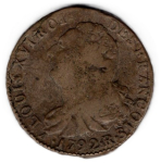 Frankreich 2 sols 1792 R françois Orléans