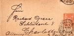 France Postes 3 Centimes Streifband stationary o Paris April 22, 1893 to Berlin Charlottenburg