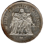 Frankreich 50 Francs 1979 Herkulesgruppe 