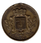 Frankreich Mézières Medaille 1870 landwirtschaftlicher Wettbewerb