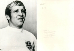 Franny Lee England national football team around 1966 Real photo