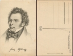 Franz Schubert Komponist *ca.1930