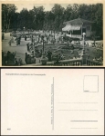 Franzensbad Bohemia Kurplatz with the Franzensquelle * ca. 1930