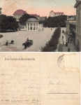 Franzensbad Kaiserstrasse Boehmen o 1908