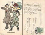 Women's movement pants skirt fashion suffragettes o 25.3.1911