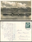 83256 Fraueninsel im Chiemsee mit Hochfelln und Hochgern o 21.5.1935