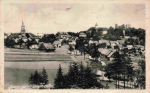 Frauenstein, Ore Mountains (Erzgebirge) o um 1940