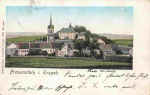 Frauenstein, Ore Mountains, Golden Windows Ansichtskarte o 1901