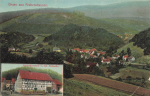 34537 Frebershausen Bad Wildungen Gasthof Ad. Schaake * um 1920
