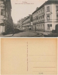 Freiberg Sachsen Poststrasse und Erbische Strasse * ca. 1925