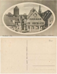 Freiberg Sachsen Donatsgasse * ca. 1925