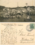 Freiberg Saxony  Erzgebirge Exhibition 1912, May 27th, 1914