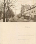 Freiberg Saxony Hornstrasse Jakobikirche * approx. 1925