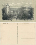 Freiberg Sachsen Schloß Freudenstein * ca. 1920