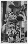 Freiberg Sachsen Dom Tulpenkanzel o um 1930