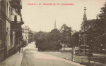 Freiberg Sachsen Hornstrasse * um 1910