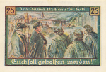 Freiburg Schlesien Świebodzice Notgeldschein 1921