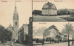 01705 Freital Deuben Altersheim Eger Stift und Krönertstift o 1912