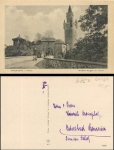 Friedberg Hinters Burgtor *ca.1930
