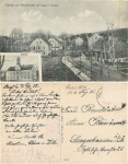 Friedebach bei Sayda im Erzgebirge o 2.8.1918