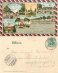 46562 Friedrichsfeld Varel military training area Litho o 6.6.1903