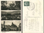 Friedland Jizera Mountains Hotel Schwarzer Adler o 6.8.1939