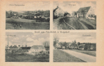 Friedreich bei Weigsdorf Ziegelei Wigancice Żytawskie *ca. 1910