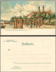 Friedrichshafen artist card * ca. 1900