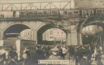 Friedrichshain Kreuzberg Berlin Hochbahn Katastrophe o 1908