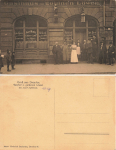 Friedrichstadt Dresden Friedrichstrasse 7 Gasthof zum goldenen Loewen Josef Apfelbeck * 1914